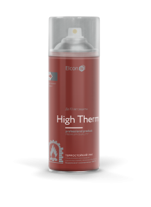 Термостойкий лак Elcon аэрозоль 520 мл (12)