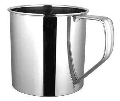 Кружка из нержавейки 10см