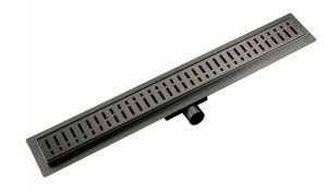 Трап душевой из нержавеющей стали 70х700 мм оружейная сталь GAPPO (сухой и мокрый затвор) (5)