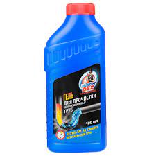 Гель для прочистки канализационных труб Mister Dez PROFESSIONAL, 500 мл(__)