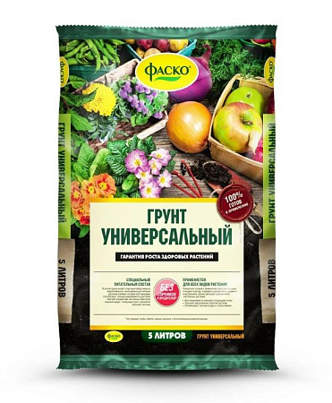 Грунт универсальный 5 л /5  