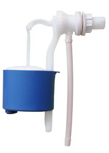 Клапан д/унитаза бок. подв. КН 56 (замена КН54) (70шт/кор)