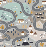 Ковровое покрытие Принт 91 (p2549/a6p) 3,0м (75)