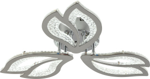 Светильник AU61618/3 CR LED Хром 66W ПДУ 580*75