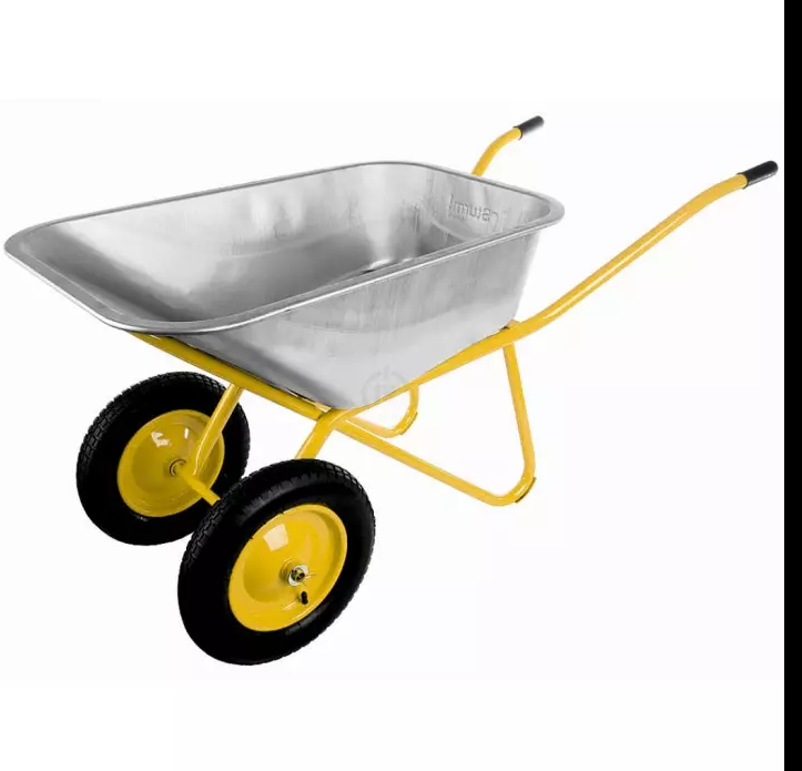Тачка строит., усилен WB6418HS,100л, 300кг,13"