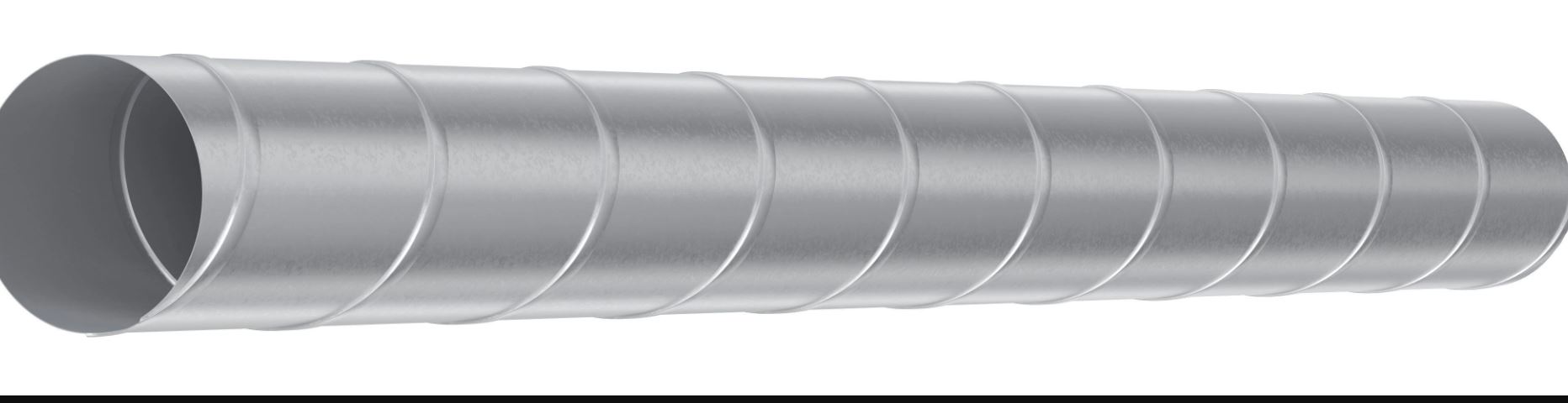 Воздуховод DG D125 L1,25м оцинк.сталь ERA PRO (14)