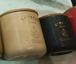 Свеча "Dome" "Глазированный орех" 6,5х8,4х11см