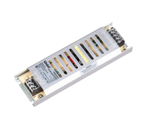 Блок питания ультратонкий, 60Вт. Металлический корпус. TM Uniel, UET-WAS-060A20 12V IP20 (10)