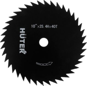 Диск (лезвие) HUTER GTD-40T 255 мм 71/2/7