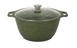 Кастрюля 3,0л Trendy style а/п Malachite ст/кр (3) к31tsml