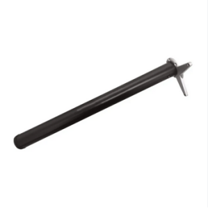 Опора для стола 710*60 черная (усы) (4)