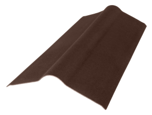 Конек черепица Ондулин коричневый (15)