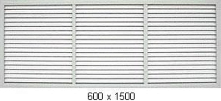 УЦЕНКА Решетка ПВХ рад в ассортименте 