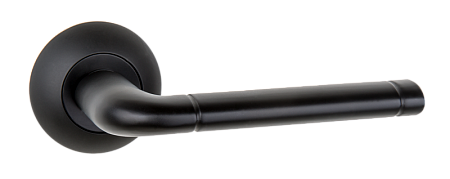 Ручка дверная В2В 503-08, черный (40)