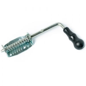 Засов гаражный ЗД-10 (Ф12 полуавтомат 210 мм) (40)