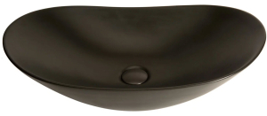 Раковина керамическая черная матовая SL-1025MB (_1_)