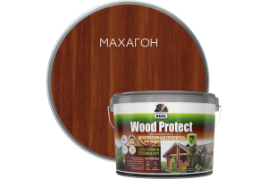 Пропитка махагон 9л Dufa WOOD PROTECT (1)