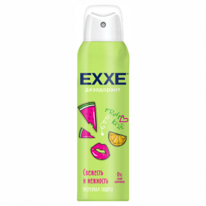 Дезодорант EXXE женский Свежесть и нежность Fruit kiss, 200 мл (6)