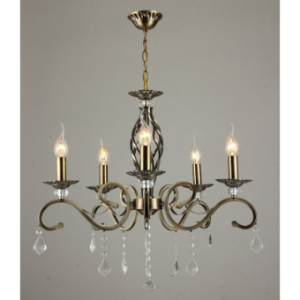 Люстра 1208/5 AB (RL)