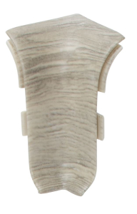 Угол внутренний NGF56 Дуб Амбер Серый (25уп/1шт)