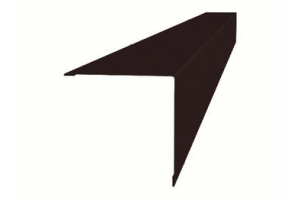 Планка угла наружного (ПУН 8017-50*50*3000) шок-кор