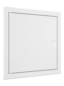 Люк ревизионный LN фланец 150х150 нажимной 172х172 пластик EVECS (10)