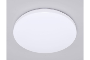 Cветодиодный светильник 21W FZ1009 WH белый 6400K D320*55 (Без ПДУ)(10)