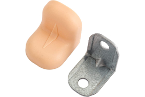 Уголок мебельный 20*20 с декор. наклад. бежевый (4шт) (20)