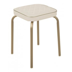 Табурет с квадратным сиденьем (НТ3/CК светло-золотой) (1)