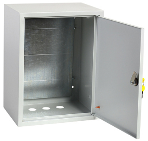 Корпус металлический ЩМП-1-0 395х310х220мм УХЛ3 IP31 GENERICA YKM40-01-31-G (1)