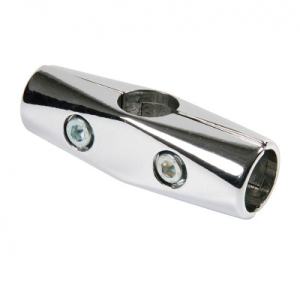 Соединитель 3-х труб крестом Tech-Krep, хром (1 шт) (5)