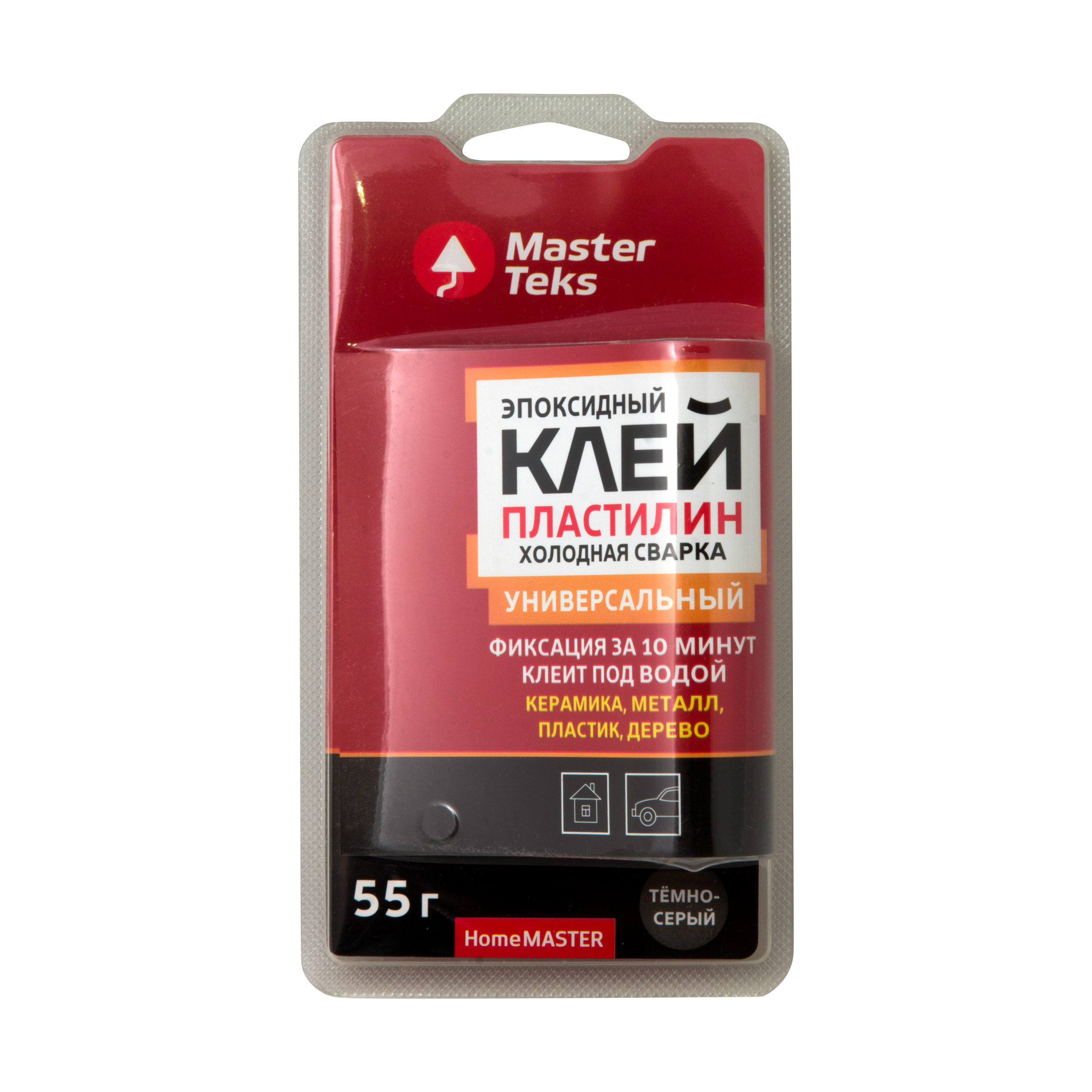 MasterTeks HM клей-пластилин эпоксидный холодная сварка универсальный 0,55 темно-серый_фото.png