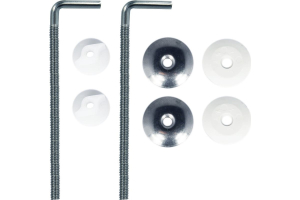 Крепёж сиденья унитаза (пара) металл, MP-У(10)