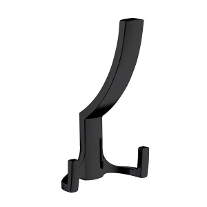 Крючок 3-х рожковый N18  мат.черный JK (40)