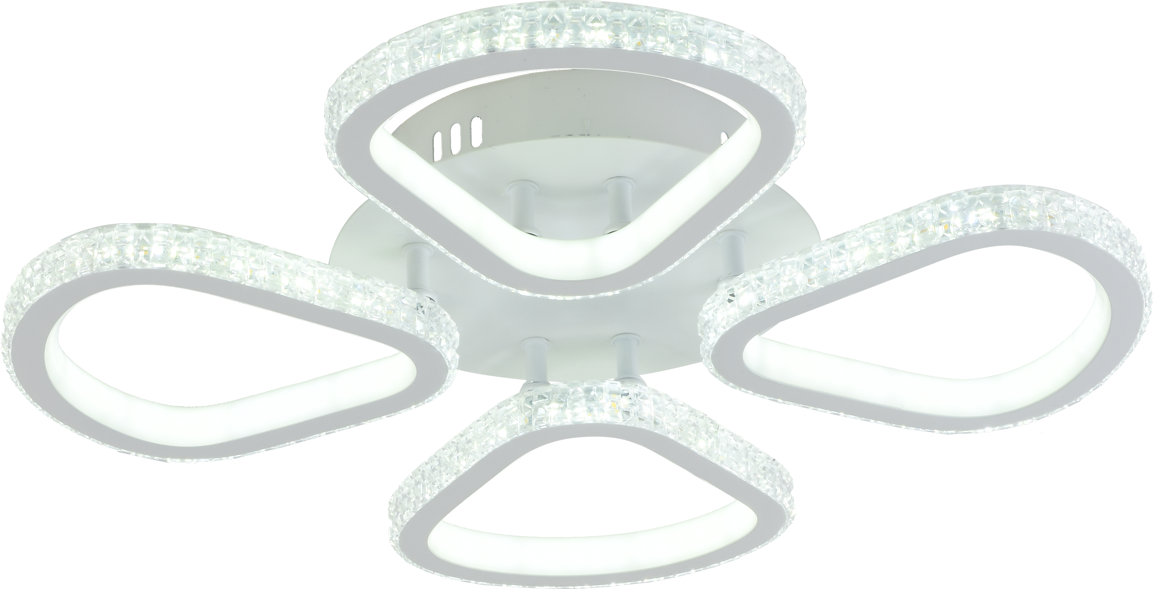 Люстра AU61013/4 WH LED144W ПДУ