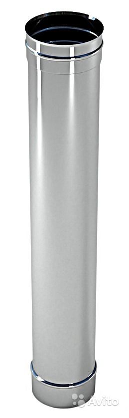 Труба 1,0 м (430/0,5мм) Ф 115