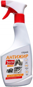 Средство Антижир DECS для быстрого удаления жировых загрязнений 500 мл(__)