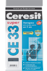 Затирка Ceresit CE 33 2кг Антрацит (12)