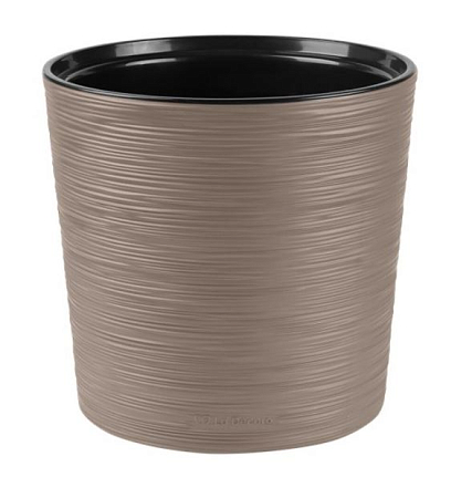 Кашпо "La Decoro" (7,5л) Цв. Пралине (Арт. КШ-0691)