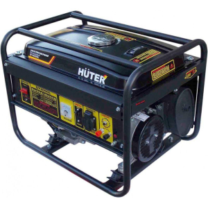 Генератор бензиновый DY4000L Huter (3кВт) ручной запуск