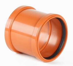 Муфта ПП Ду 110 с кольцом  наруж.(60)