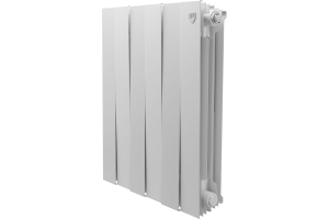 Радиатор биметаллический Royal Thermo PianoForte 500 Белый - 6 секц.