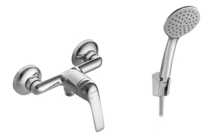 Смеситель для душа Santek Нико с аксессуарами, хром (8)
