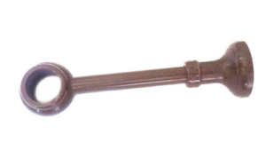 Кронштейн+ладья (пластик) орех ГП 1шт.в уп.