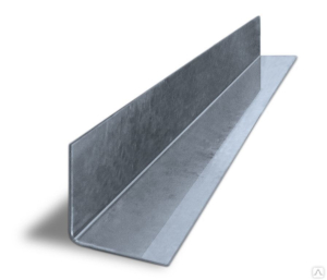 Крепежный профиль Г-образный 40*40*3000 (ОЦ-01-БЦ-0,9)