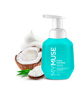 Мусс для умывания для сухой и чувствительной кожи 300 мл MyMuse ТМ ГРАСС