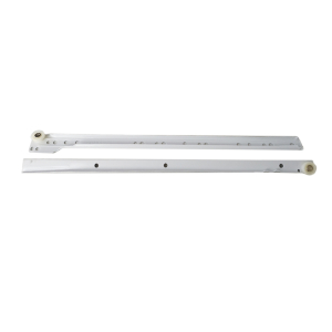 Направляющая роликовая 400х1,0мм белая (25)