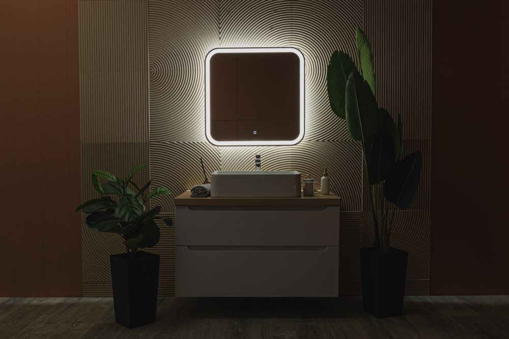 Stiv - Lite 700х685 (открытая подсветка, cенсорный выключатель)_фронт