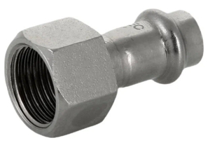 Соединитель нерж. сталь с вн.р. 18х3/4" (5/110)