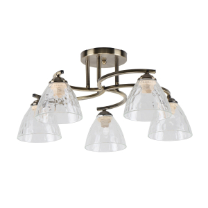 Светильник потолочный 12145/5AB CL классический (11м2)